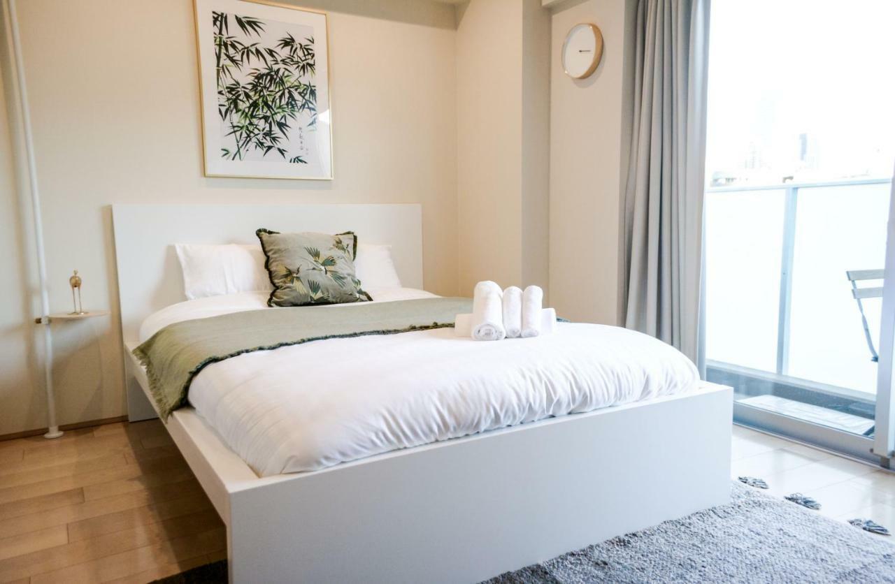 Dash Living Tsukiji Tokyo prefektur Exteriör bild