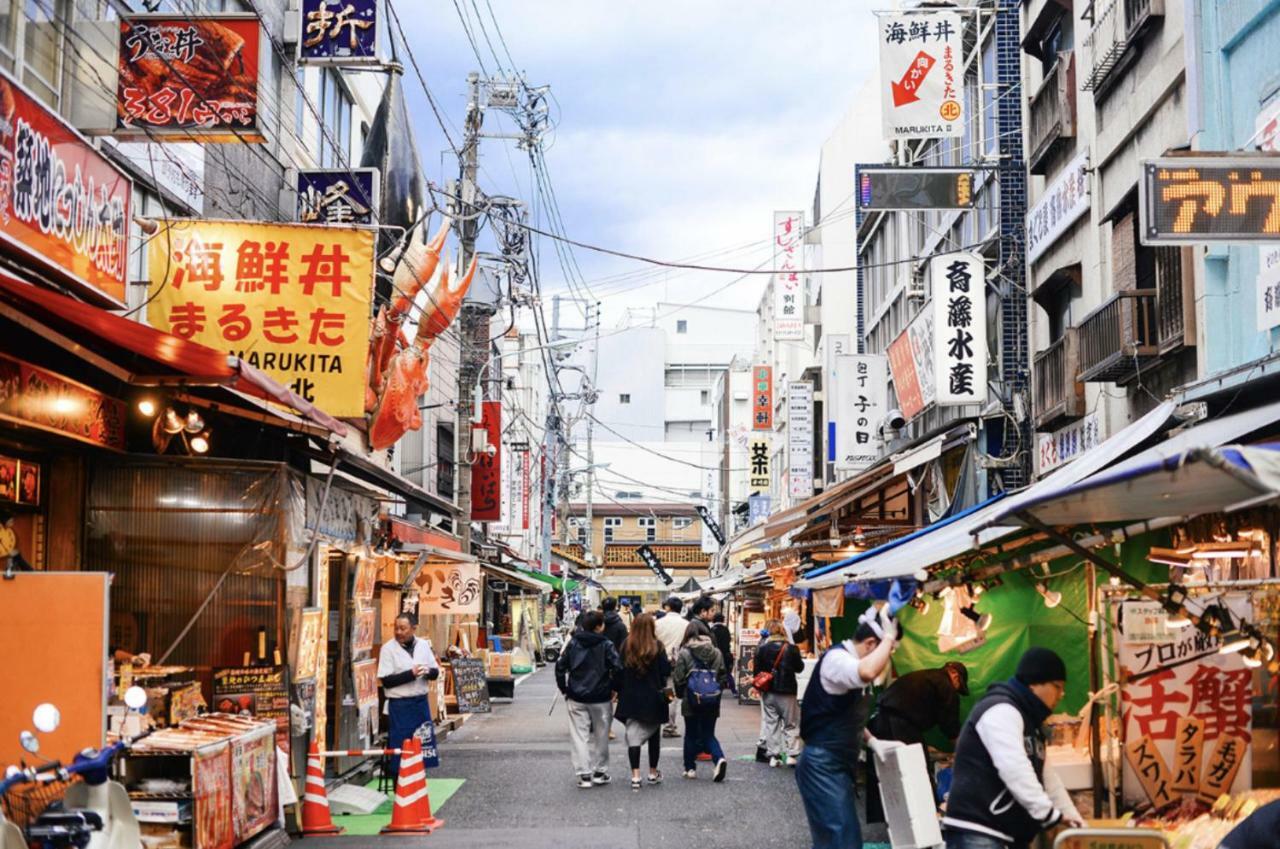 Dash Living Tsukiji Tokyo prefektur Exteriör bild